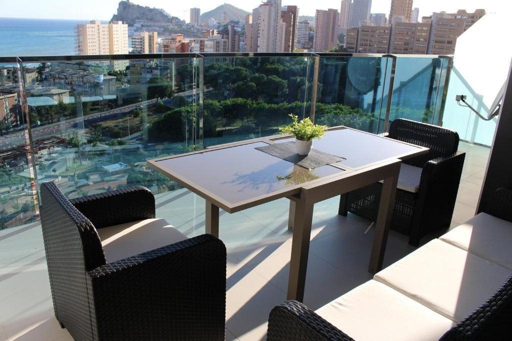 Sunset Drive, Cerca De La Playa Poniente Apartment Benidorm Exterior foto