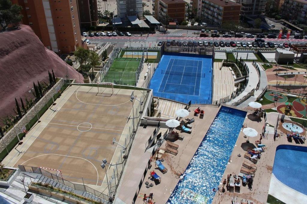 Sunset Drive, Cerca De La Playa Poniente Apartment Benidorm Exterior foto