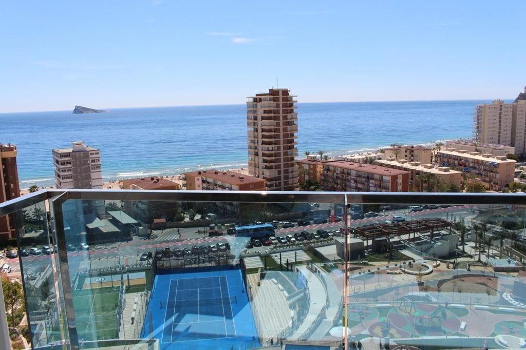 Sunset Drive, Cerca De La Playa Poniente Apartment Benidorm Exterior foto