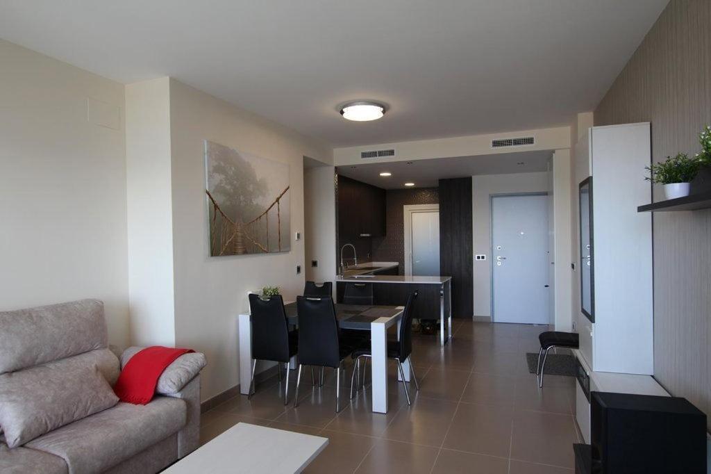 Sunset Drive, Cerca De La Playa Poniente Apartment Benidorm Exterior foto